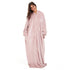 Snuggs Wearable Blanket Monk Light Mauve